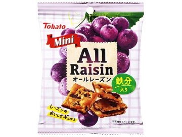 東ハト Ｍｉｎｉオールレーズン４１ｇ×24入り 【全国送料無料】(一部地域別途)の画像