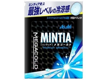 アサヒグループ食品 ミンティア メガコールド５０粒×48入り 【全国送料無料】(一部地域別途)の画像