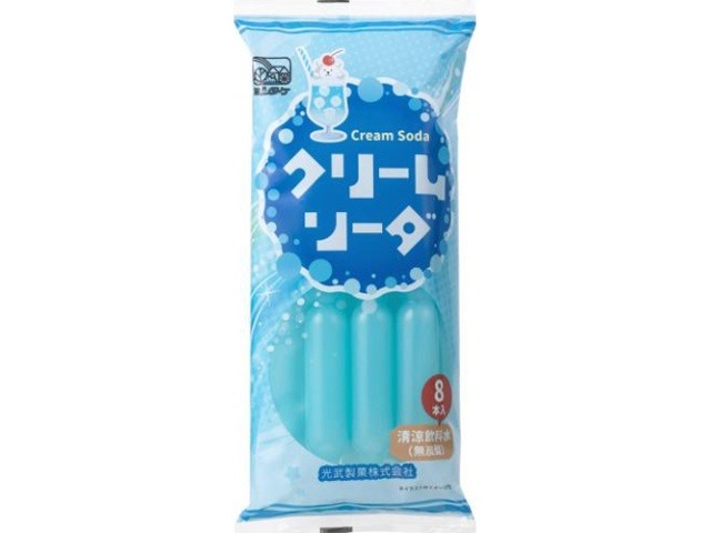 光武 クリームソーダ ８本×15入り 【全国送料無料】(一部地域別途)の画像