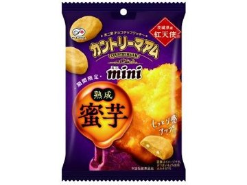 不二家 カントリーマアムミニ 熟成蜜芋４２ｇ ×10入り 【全国送料無料】(一部地域別途)の画像