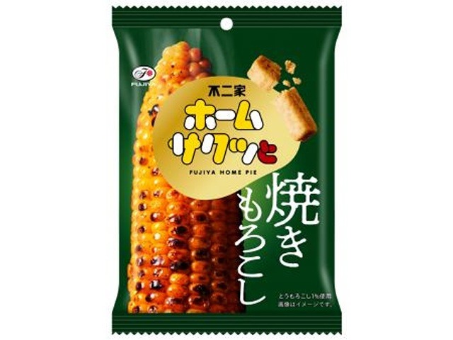 不二家 ホームサクッと 焼きもろこし４２ｇ×10入り 【全国送料無料】(一部地域別途)の画像