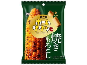 不二家 ホームサクッと 焼きもろこし４２ｇ×10入り 【全国送料無料】(一部地域別途)の画像