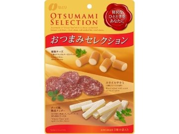なとり おつまみセレクション赤６７ｇ×5入り 【全国送料無料】(一部地域別途)の画像