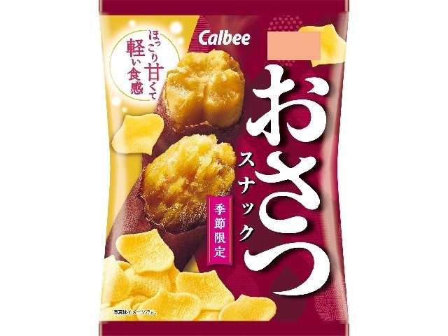 カルビー おさつスナック ５２ｇ ×12入り 【全国送料無料】(一部地域別途)の画像