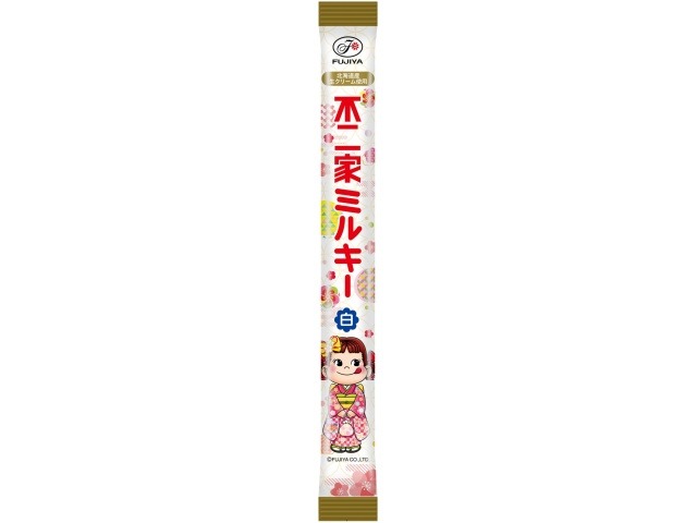 不二家 千歳飴（白） １本 ×20入り 【全国送料無料】(一部地域別途)の画像