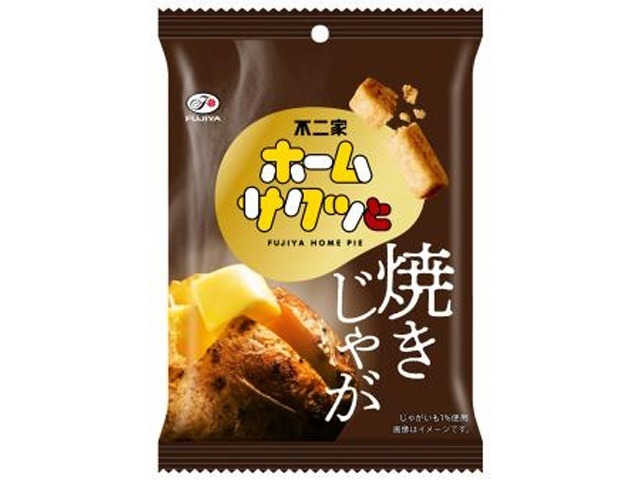 不二家 ホームサクッと 焼きじゃが４２ｇ  ×120入り 【全国送料無料】(一部地域別途)の画像