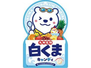 パイン 白くまキャンディ ８０ｇ×6入り 【全国送料無料】(一部地域別途)の画像
