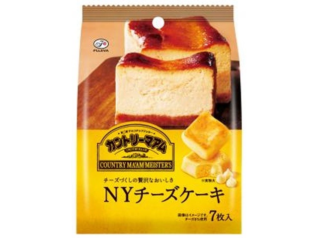 不二家 カントリーマアムＭ（ＮＹチーズ）７枚 ×40入り 【全国送料無料】(一部地域別途)の画像