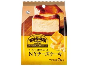 不二家 カントリーマアムＭ（ＮＹチーズ）７枚 ×40入り 【全国送料無料】(一部地域別途)の画像