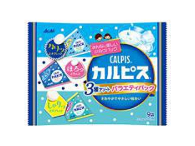 アサヒグループ食品 カルピスバラエティパック ６７ｇ×24入り 【全国送料無料】(一部地域別途)の画像