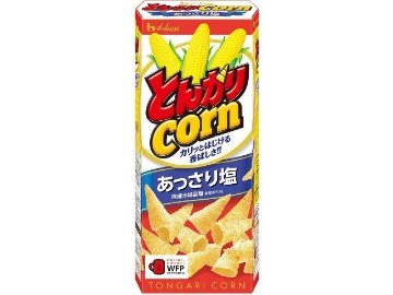 ハウス食品 とんがりコーン あっさり塩６２ｇ×10入り 【全国送料無料】(一部地域別途)の画像