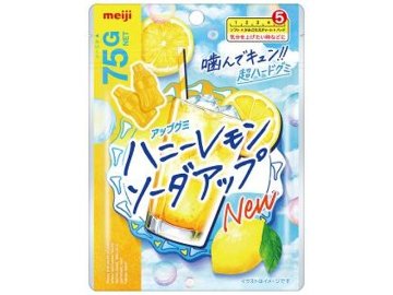 明治 ハニーレモンソーダアップ７５ｇ×7入り 【全国送料無料】(一部地域別途)の画像
