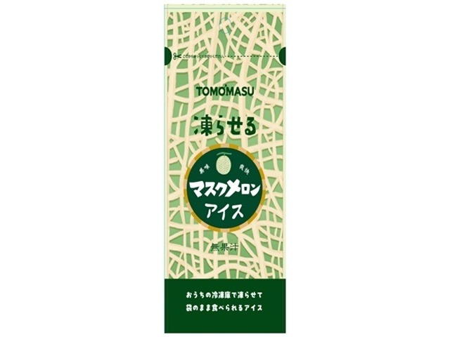 友枡 果実アイス マスクメロン８０ｇ×36入り 【全国送料無料】(一部地域別途)の画像