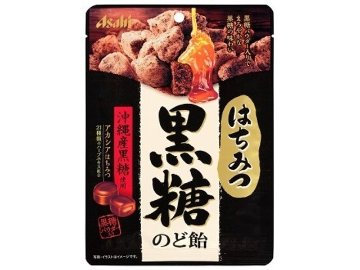 アサヒグループ食品 はちみつ黒糖のど飴 ９２ｇ×48入り 【全国送料無料】(一部地域別途)の画像