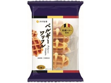 丸中 ベルギーワッフル ４個×9入り 【全国送料無料】(一部地域別途)の画像