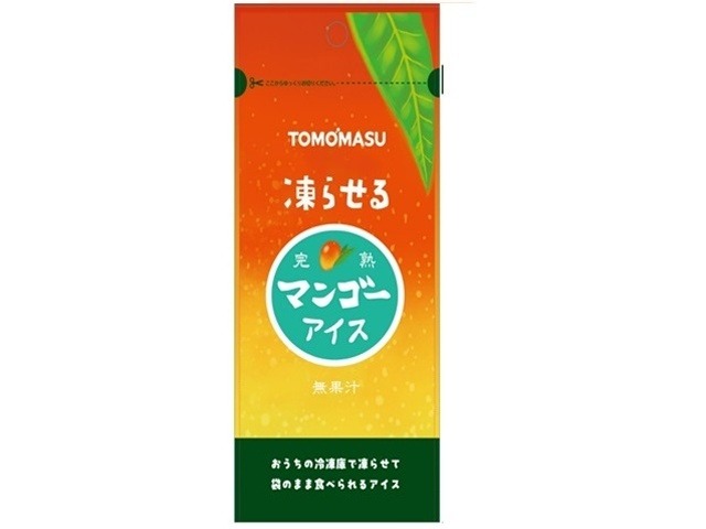 友枡 果実アイス マンゴー８０ｇ×36入り 【全国送料無料】(一部地域別途)の画像