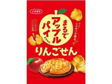 イケダヤ製菓 りんごせん ５０ｇ ×12入り 【全国送料無料】(一部地域別途)の画像
