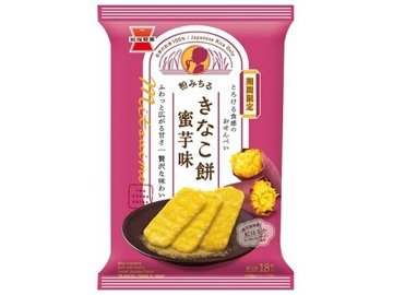 岩塚製菓 きなこ餅 蜜芋味１８枚  ×12入り 【全国送料無料】(一部地域別途)の画像
