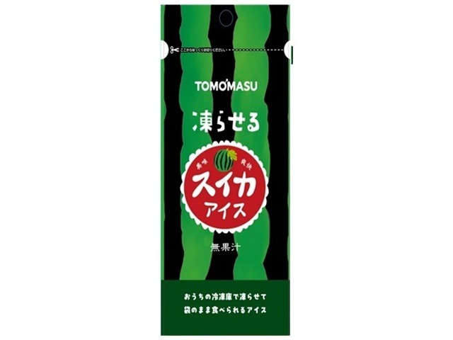 友枡 果実アイス スイカ８０ｇ×36入り 【全国送料無料】(一部地域別途)の画像