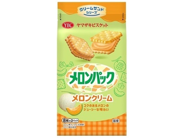 ＹＢＣ メロンパック １６枚  ×12入り 【全国送料無料】(一部地域別途)の画像