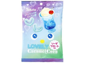 東ハト ラブリーキャラメルコーンソーダフロート味４３×24入り 【全国送料無料】(一部地域別途)の画像