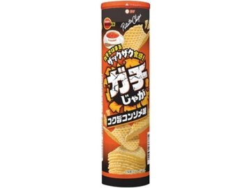 ブルボン ガチじゃが コク旨コンソメ味９８ｇ×40入り 【全国送料無料】(一部地域別途)の画像