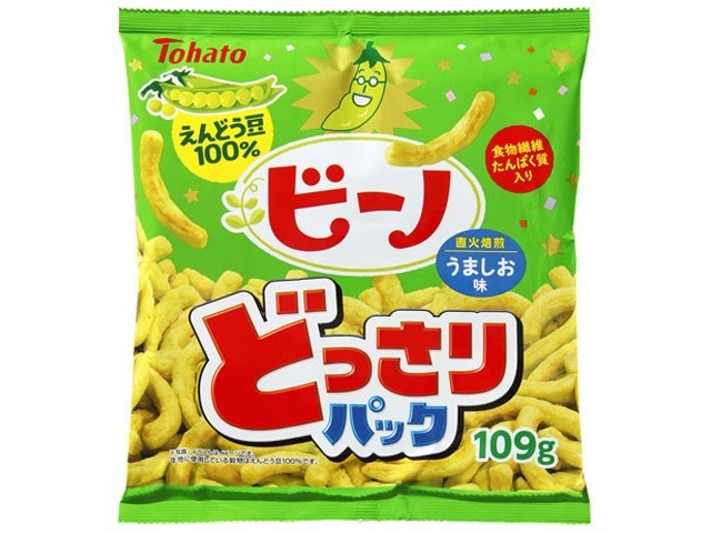 東ハト どっさりパックビーノうましお味１０９ｇ×20入り 【全国送料無料】(一部地域別途)の画像