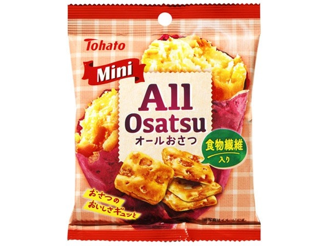 東ハト Ｍｉｎｉオールおさつ ３７ｇ×12入り 【全国送料無料】(一部地域別途)の画像