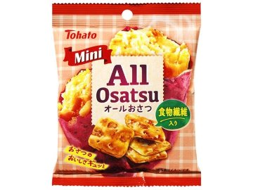 東ハト Ｍｉｎｉオールおさつ ３７ｇ×12入り 【全国送料無料】(一部地域別途)の画像