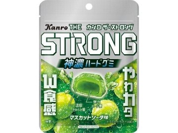 カンロ ザ・ストロンググミマスカットソーダ７０ｇ ×6入り 【全国送料無料】(一部地域別途)の画像
