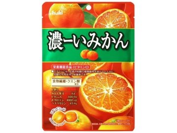 アサヒグループ食品 濃ーいみかん ８４ｇ×48入り 【全国送料無料】(一部地域別途)の画像