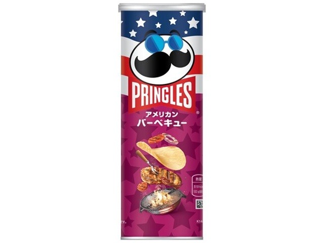 プリングルズ アメリカンバーベキュー９５ｇ ×48入り 【全国送料無料】(一部地域別途)の画像
