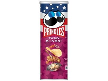 プリングルズ アメリカンバーベキュー９５ｇ ×48入り 【全国送料無料】(一部地域別途)の画像