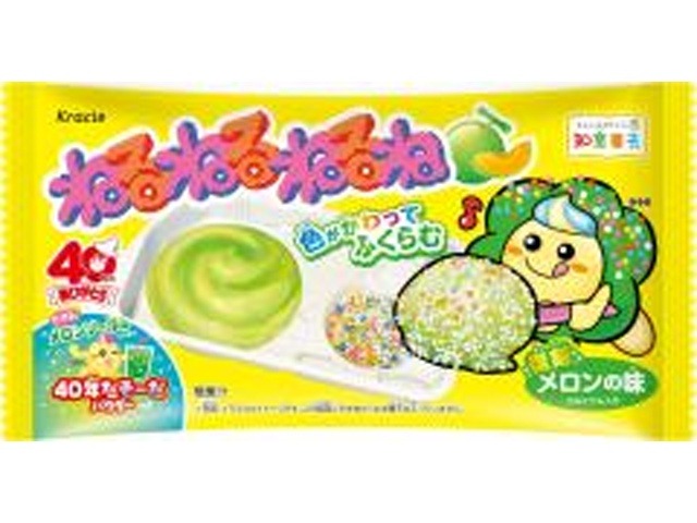 クラシエフーズ販売 ねるねるねるね 復刻メロンの味  ×10入り 【全国送料無料】(一部地域別途)の画像