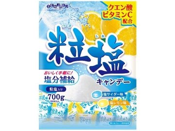 扇雀飴 粒塩キャンデー７００ｇ×10入り 【全国送料無料】(一部地域別途)の画像
