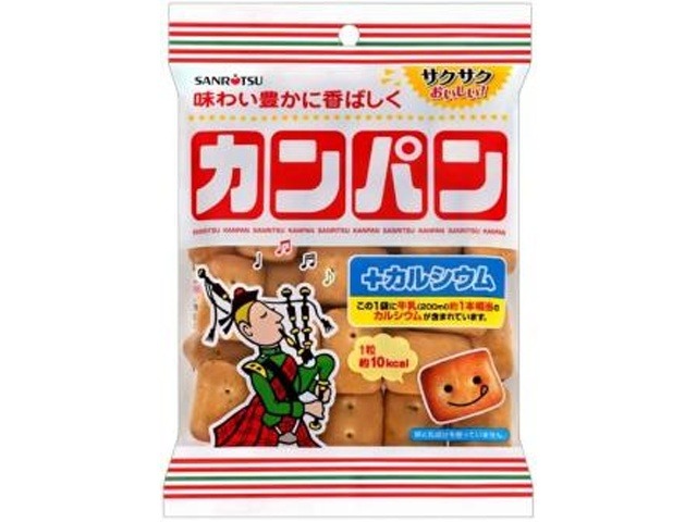 三立製菓 小袋カンパン ８０ｇ×45入り 【全国送料無料】(一部地域別途)の画像