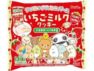 フルタ サンエックスユニバースいちごミルククッキー×28入り 【全国送料無料】(一部地域別途)の画像