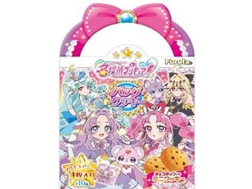 フルタ プリキュアバッグクッキー１５ｇ×80入り 【全国送料無料】(一部地域別途)の画像