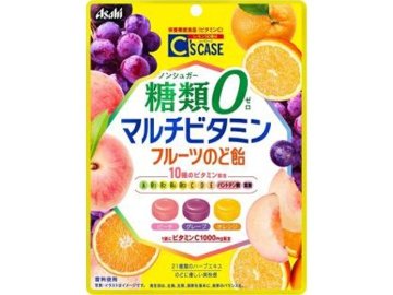 アサヒグループ食品 シーズケース 糖類０マルチビタミン７２ｇ×48入り 【全国送料無料】(一部地域別途)の画像