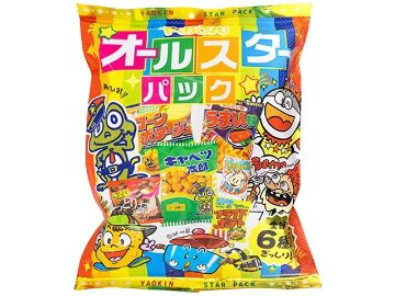やおきん オールスターパック６袋×10入り 【全国送料無料】(一部地域別途)の画像
