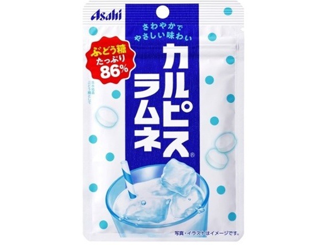 アサヒグループ食品 「カルピス」ラムネ ４１ｇ×96入り 【全国送料無料】(一部地域別途)の画像