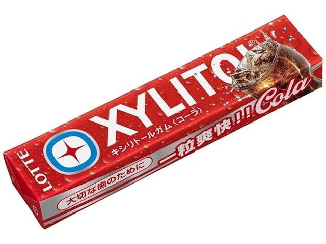 ロッテ キシリトールガム コーラ１４粒×20入り 【全国送料無料】(一部地域別途)の画像