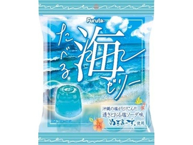 フルタ たべる海ゼリー １３２ｇ×24入り 【全国送料無料】(一部地域別途)の画像