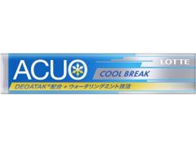 ロッテ ＡＣＵＯ クールブレイク１４粒×20入り 【全国送料無料】(一部地域別途)の画像