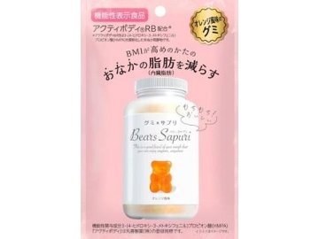 ベアーズサプリ オレンジ風味６０ｇ  ×12入り 【全国送料無料】(一部地域別途)の画像