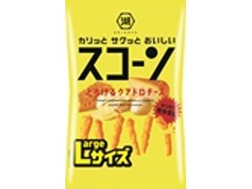 湖池屋 Ｌサイズスコーン クアトロチーズ１６０ｇ ×12入り 【全国送料無料】(一部地域別途)の画像