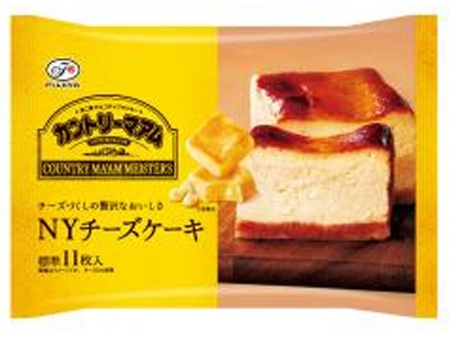 不二家 カントリーマアムＭ（ＮＹチーズ）１０７ｇ ×36入り 【全国送料無料】(一部地域別途)の画像
