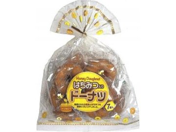 明治ベーカリー ７個はちみつ入りドーナツ×12入り 【全国送料無料】(一部地域別途)の画像