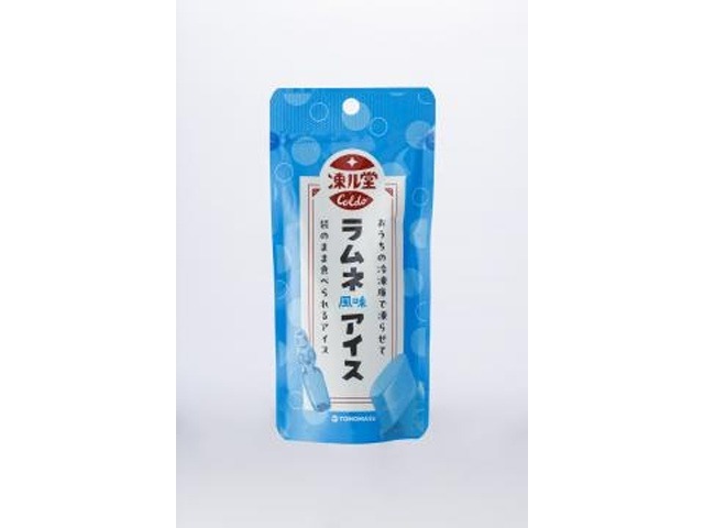 友桝 凍ル堂 ラムネアイス８０ｇ×12入り 【全国送料無料】(一部地域別途)の画像