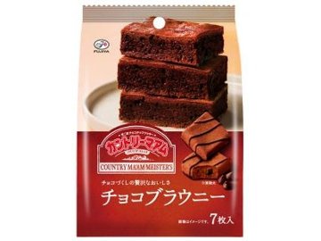 不二家 カントリーマアムＭ（ブラウニー）７枚 ×40入り 【全国送料無料】(一部地域別途)の画像